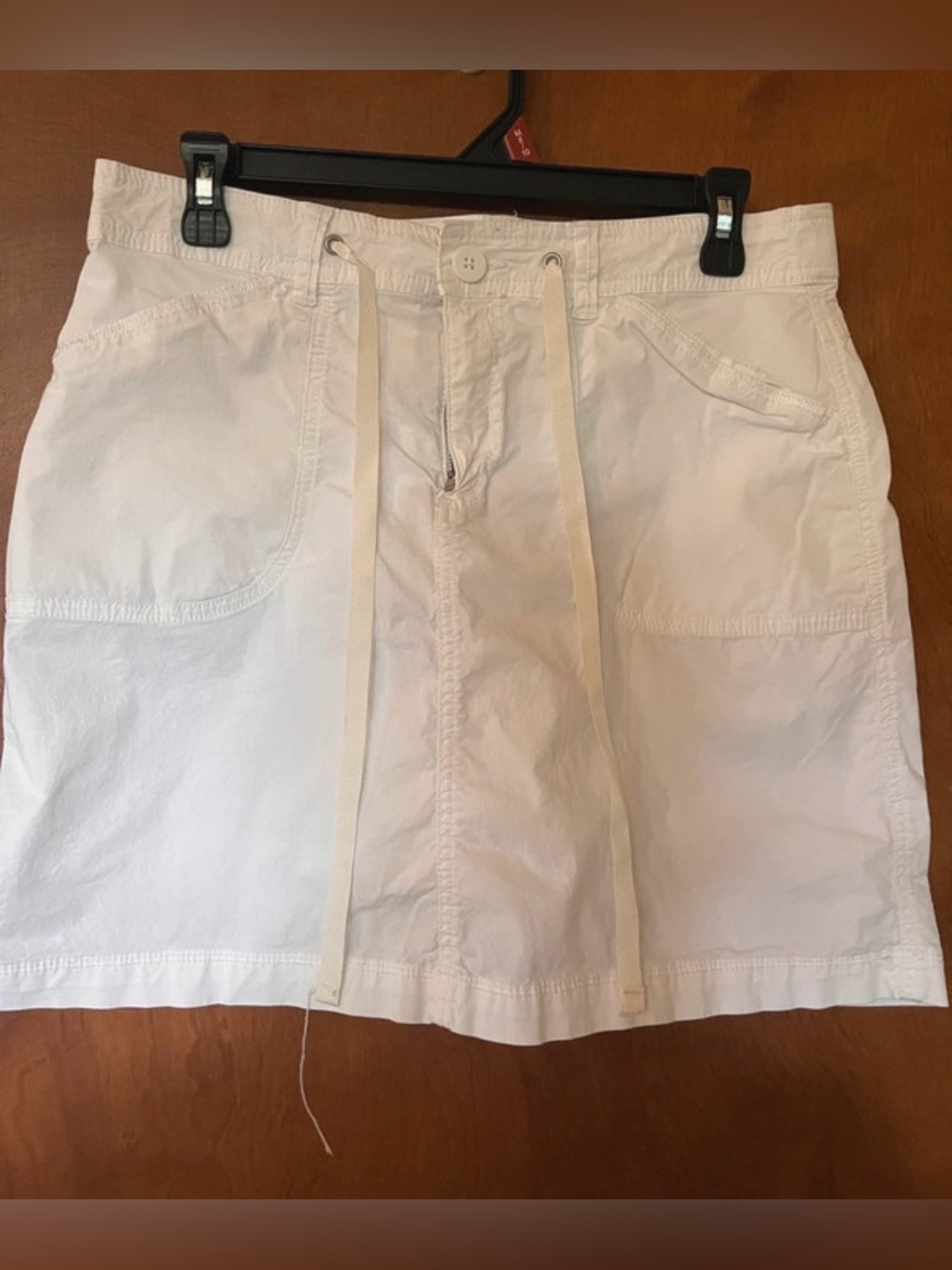 White Stag women skort White Drawstring Hybrid Skort